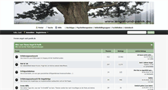 Desktop Screenshot of forum.angst-und-panik.de